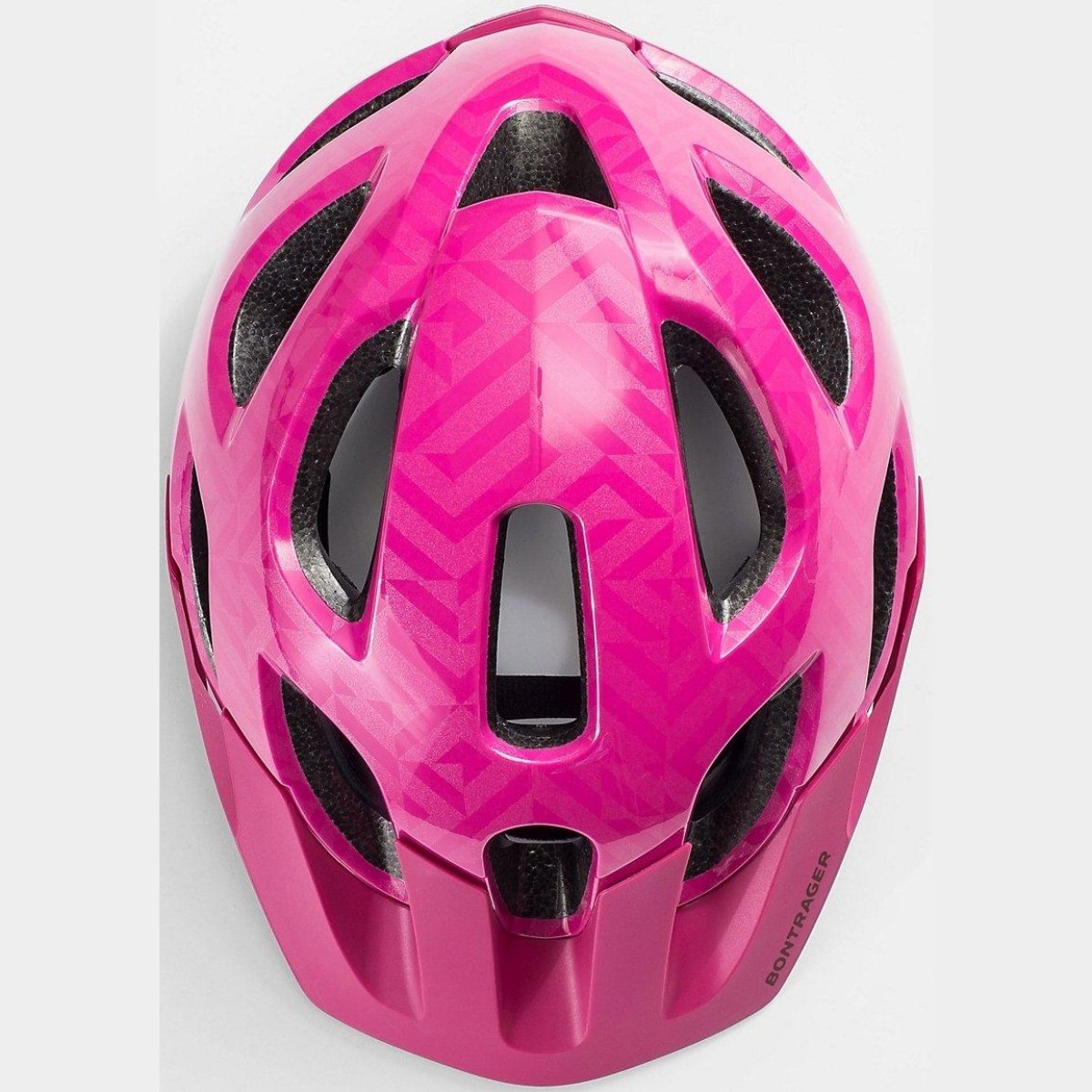 Bontrager Tyro Helmet Youth - Veľkosť: 50-55 | Farba: Ružová · záber 3