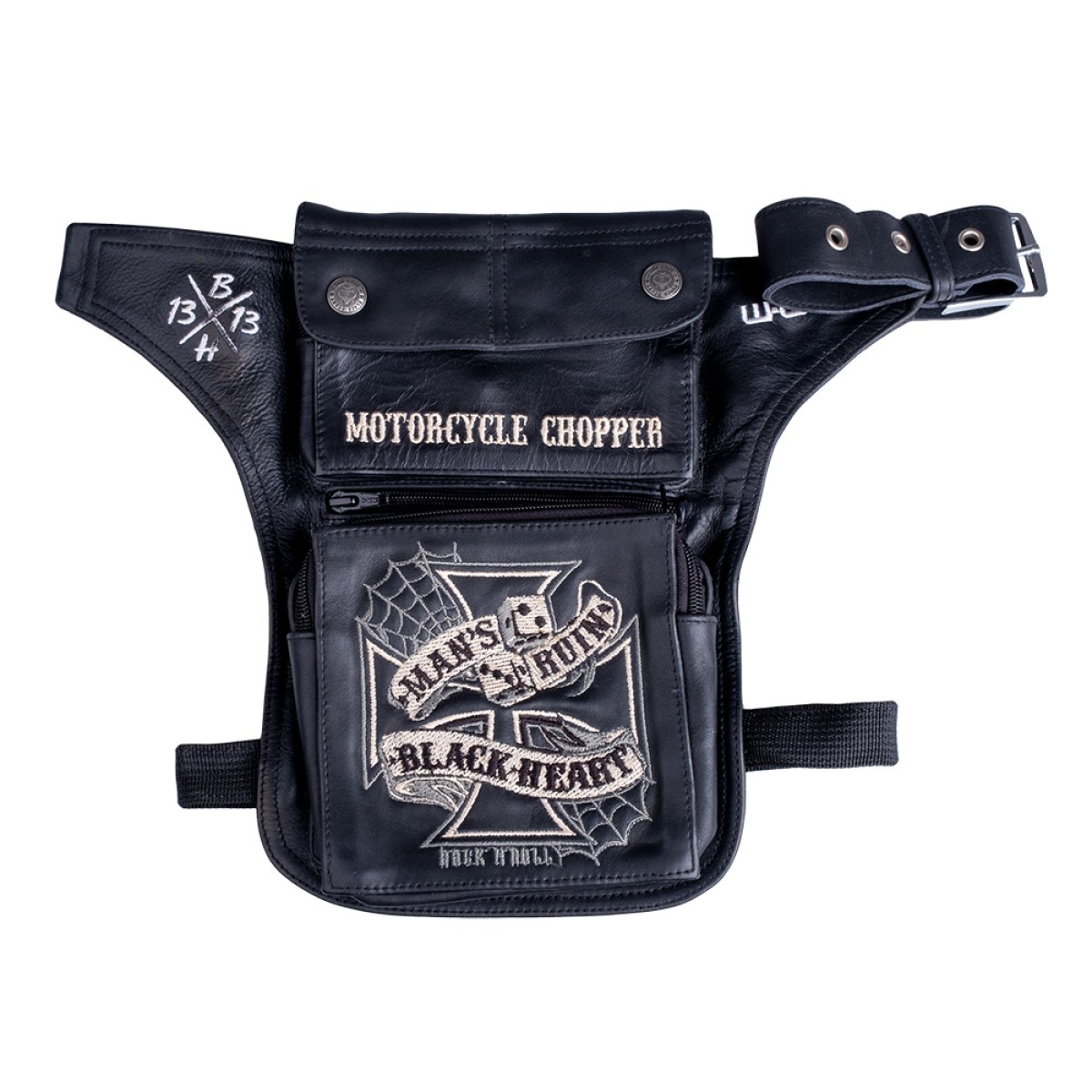 W-TEC Black Heart Man's Ruin stehenná taška · záber 1