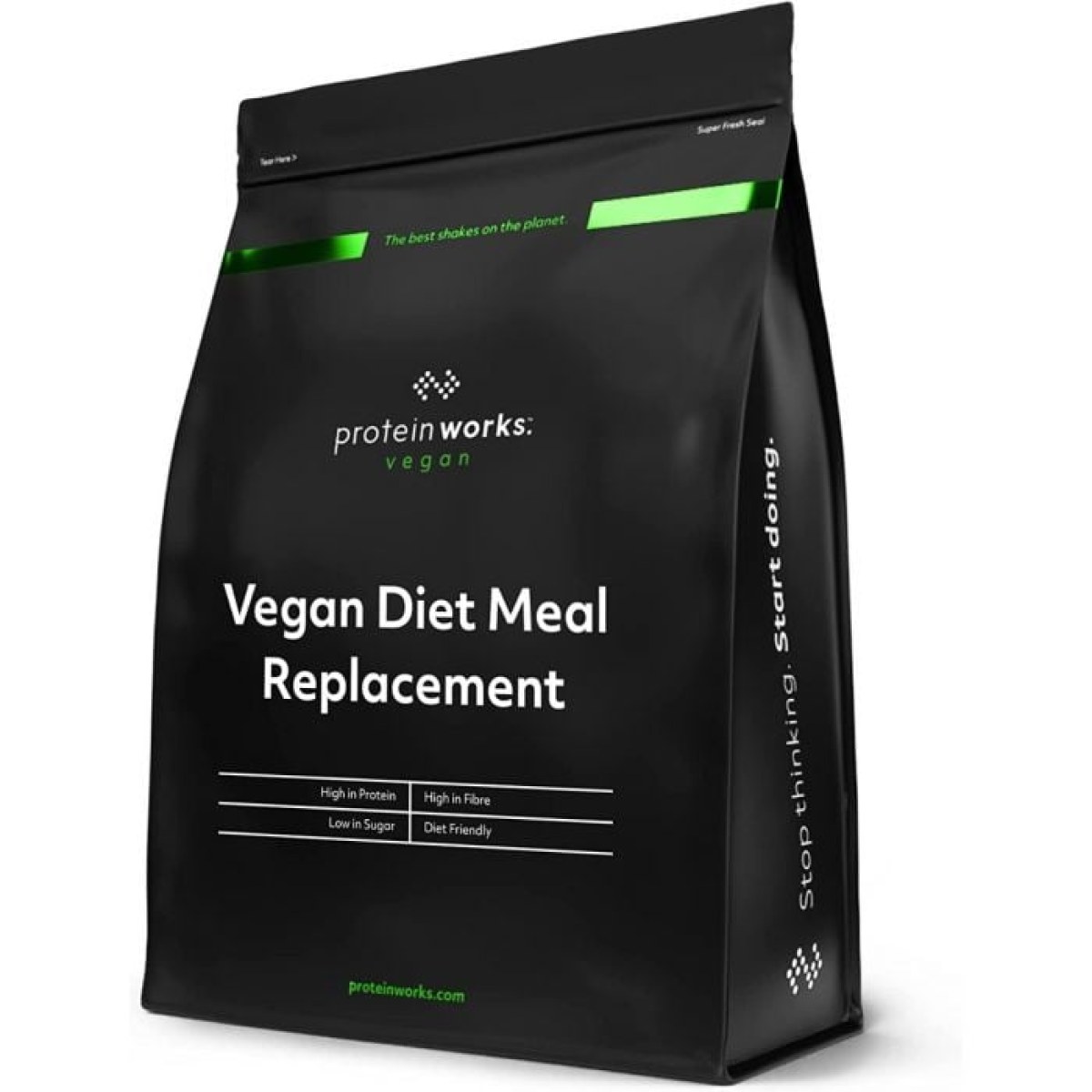 TPW Vegan Meal Replacement vanilkový krém · záber 1