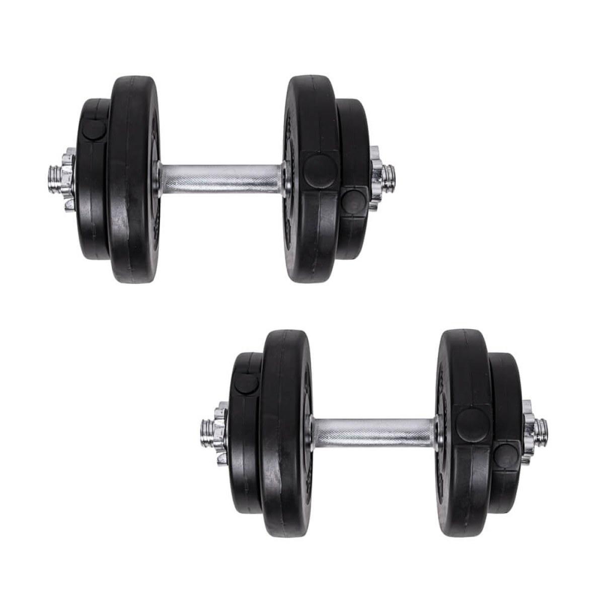 Nakladací činkový set inSPORTline BS08 5-50kg · záber 4