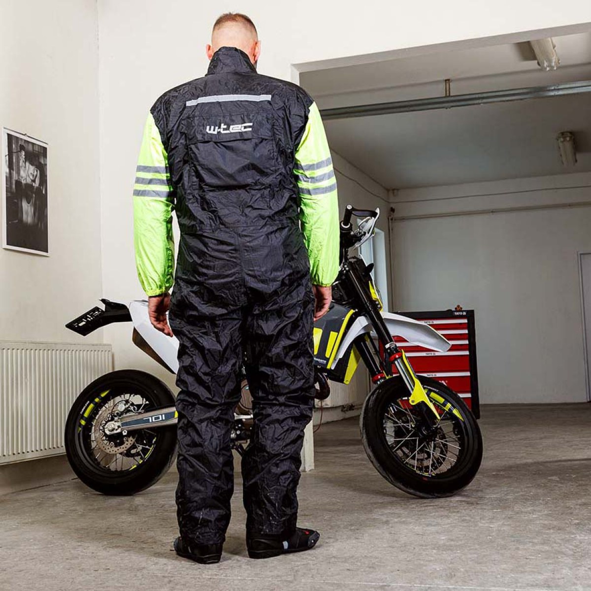 Moto pláštenka W-TEC Smedava - Veľkosť: XL · záber 3