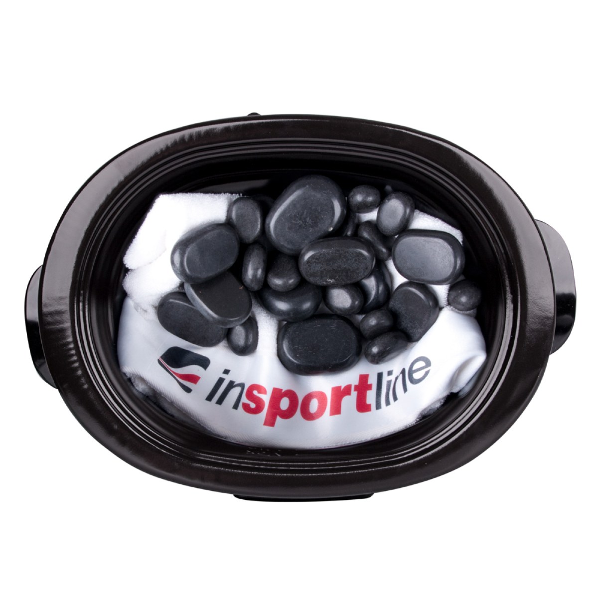 Stredný ohrievač kameňov inSPORTline River Stone PRO · záber 3