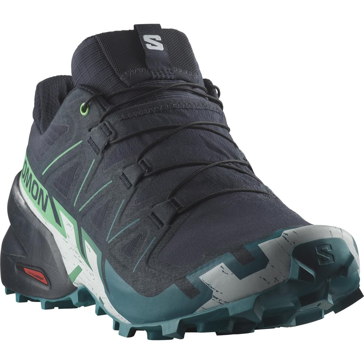 Salomon Speedcross 6 M - Veľkosť: 42 | Farba: Sivá · záber 2