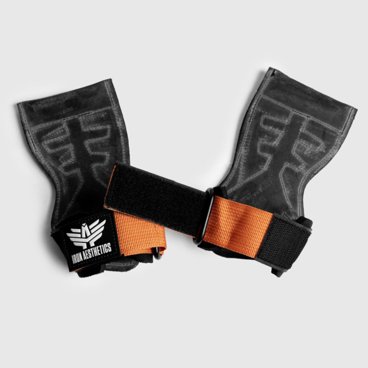 Mozoľníky Versa Grips Iron Aesthetics, čierne · záber 5