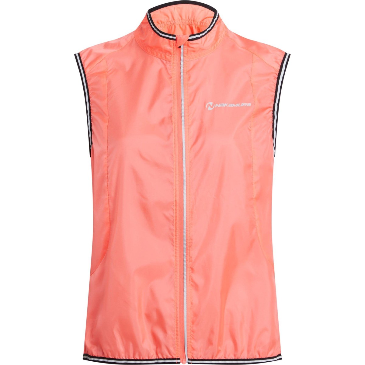 Nakamura Dalmine III Cycling Gilet W - Veľkosť: 38 | Farba: Ružová · záber 1