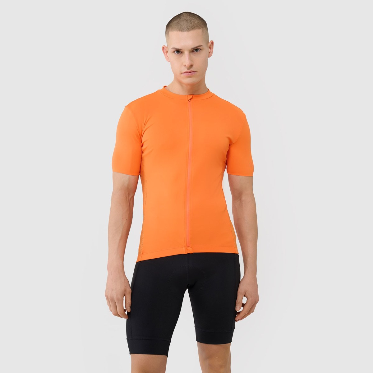 Pánsky cyklistický dres - oranžový · záber 3