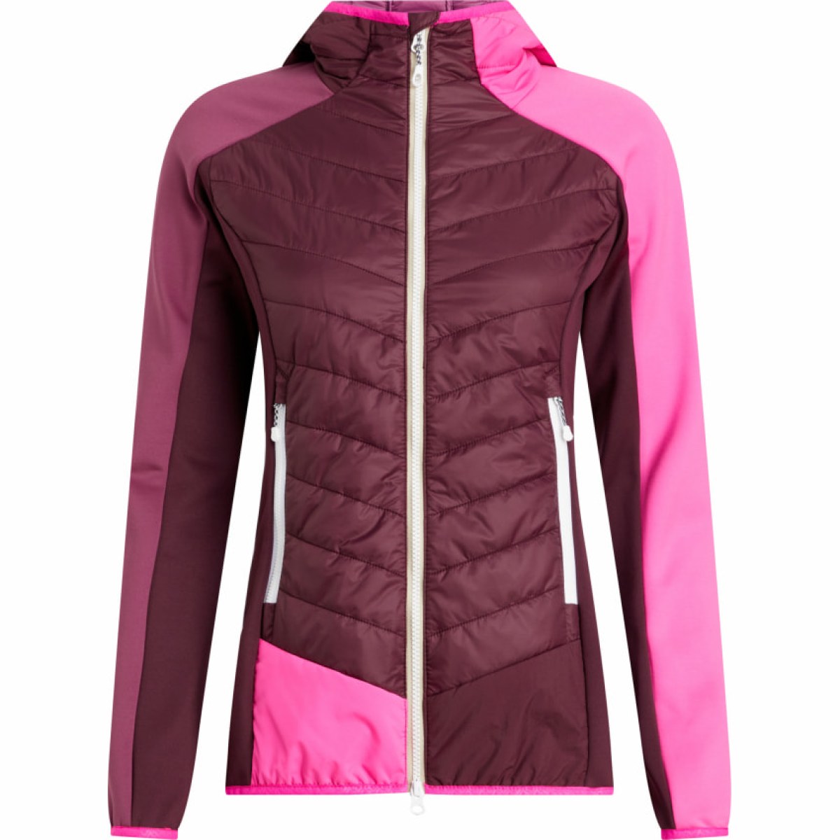 McKinley Sohana Hooded Hybrid Jacket W - Veľkosť: 40 · záber 1
