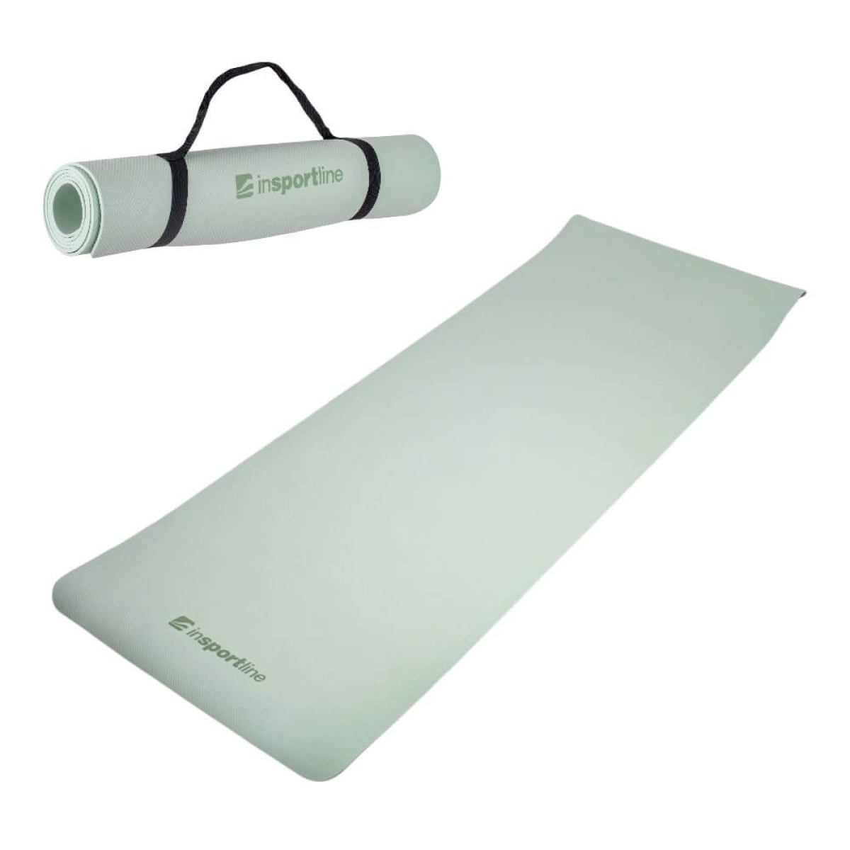 Karimatka inSPORTline EVA 173x60x0,4 cm - Farba: Čierna · záber 4