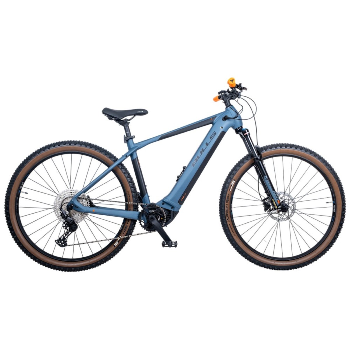 Bulls Copperhead EVO 2 29" 750Wh - model 2024 modrá - M (17", 165-180 cm) · záber 5