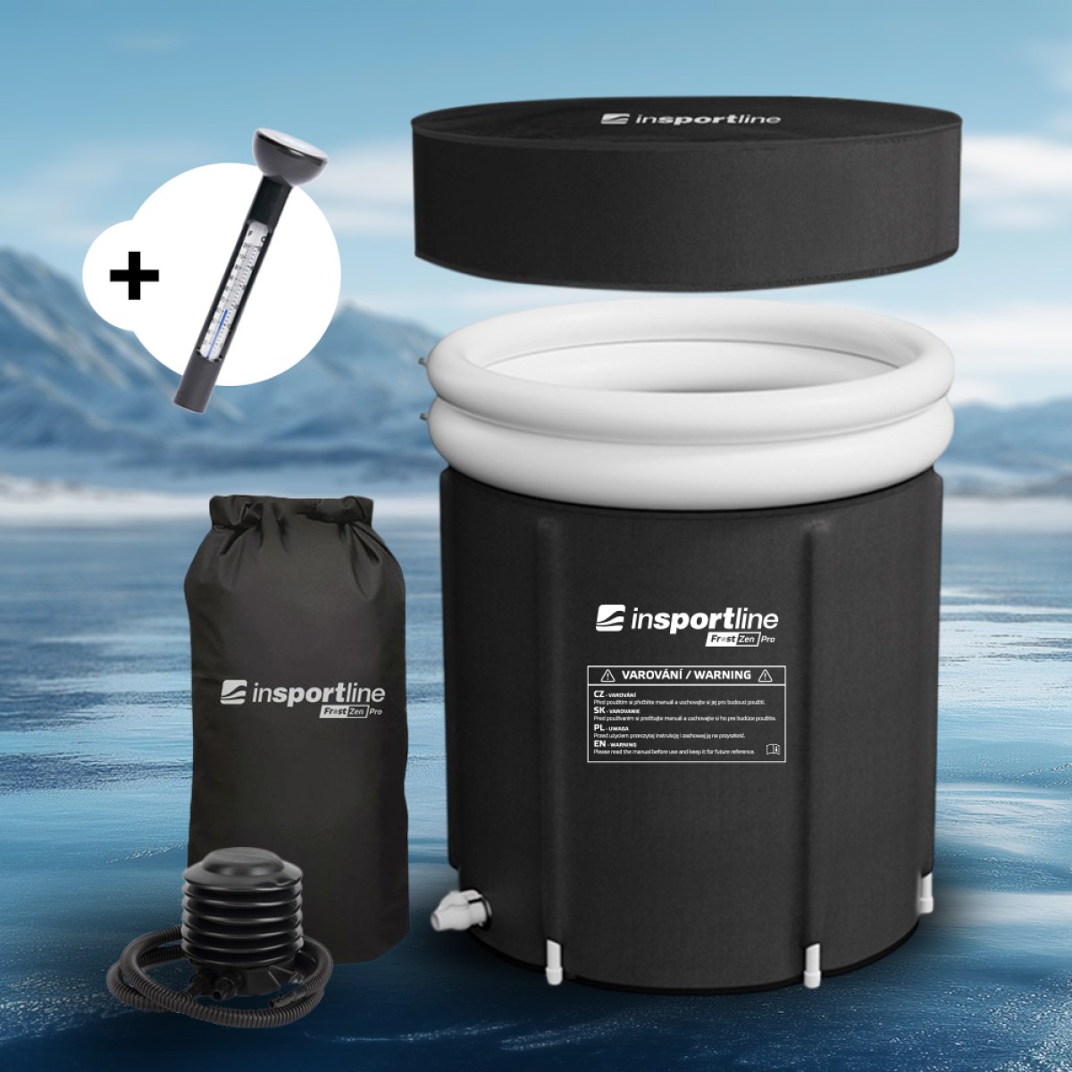 Otužovacia kaďa inSPORTline FrostZen Pro 375 l · záber 1