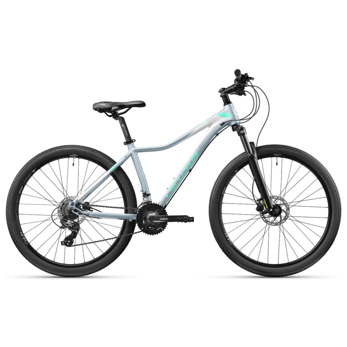 Cyclision Corpha 5 MK-II 29" - model 2024 Minty Gray - L (19", 170-185 cm) · záber 1