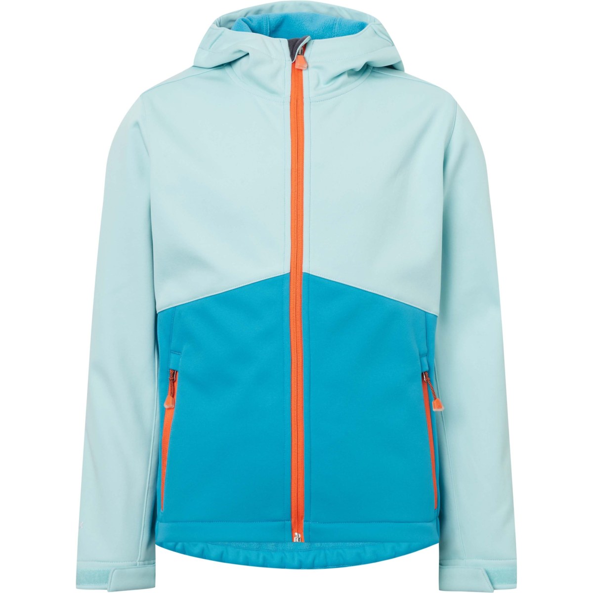 McKinley Bennet Softshell Jacket Kids - Veľkosť: 140 | Farba: Modrá · záber 1
