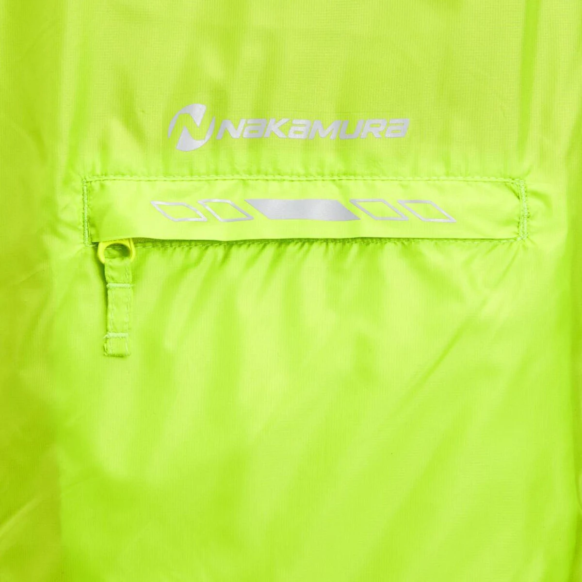 Nakamura Dambel II Cycling Gilet M - Veľkosť: S | Farba: Zelená, Žltá · záber 5