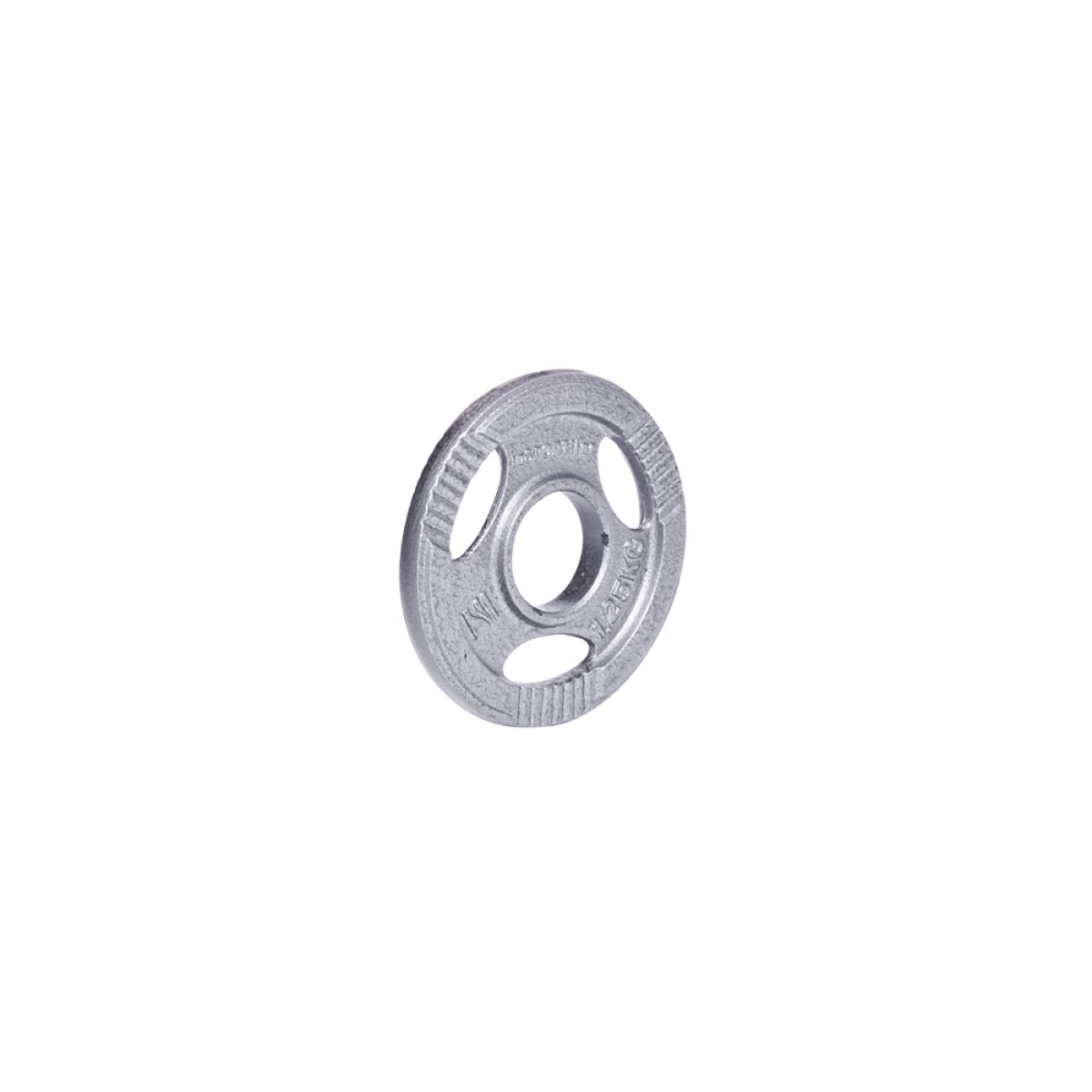 Liatinový olympijský kotúč inSPORTline Hamerton 1,25 kg 50 mm · záber 1