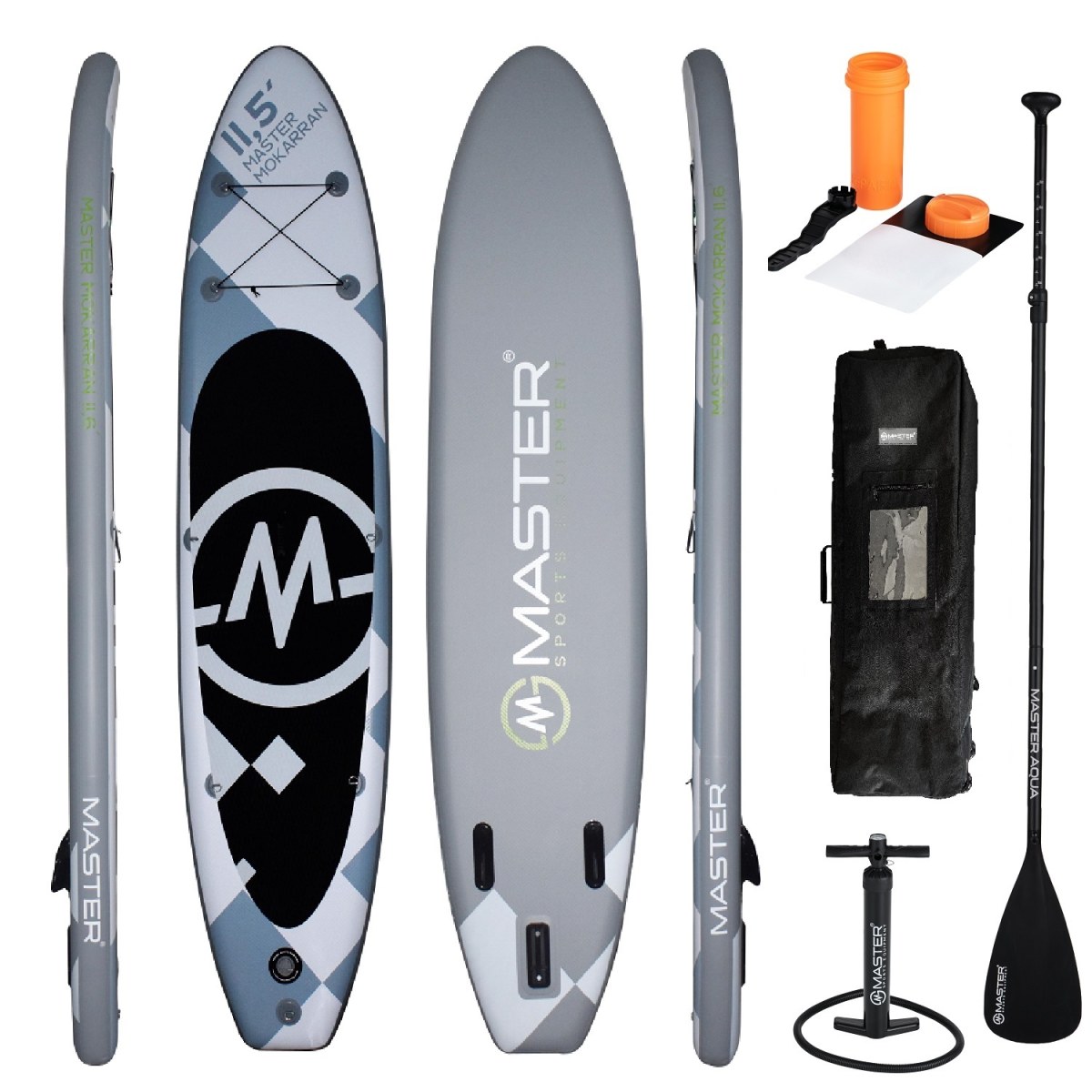 Paddleboard MASTER Aqua Mokarran - 11.5 · záber 1