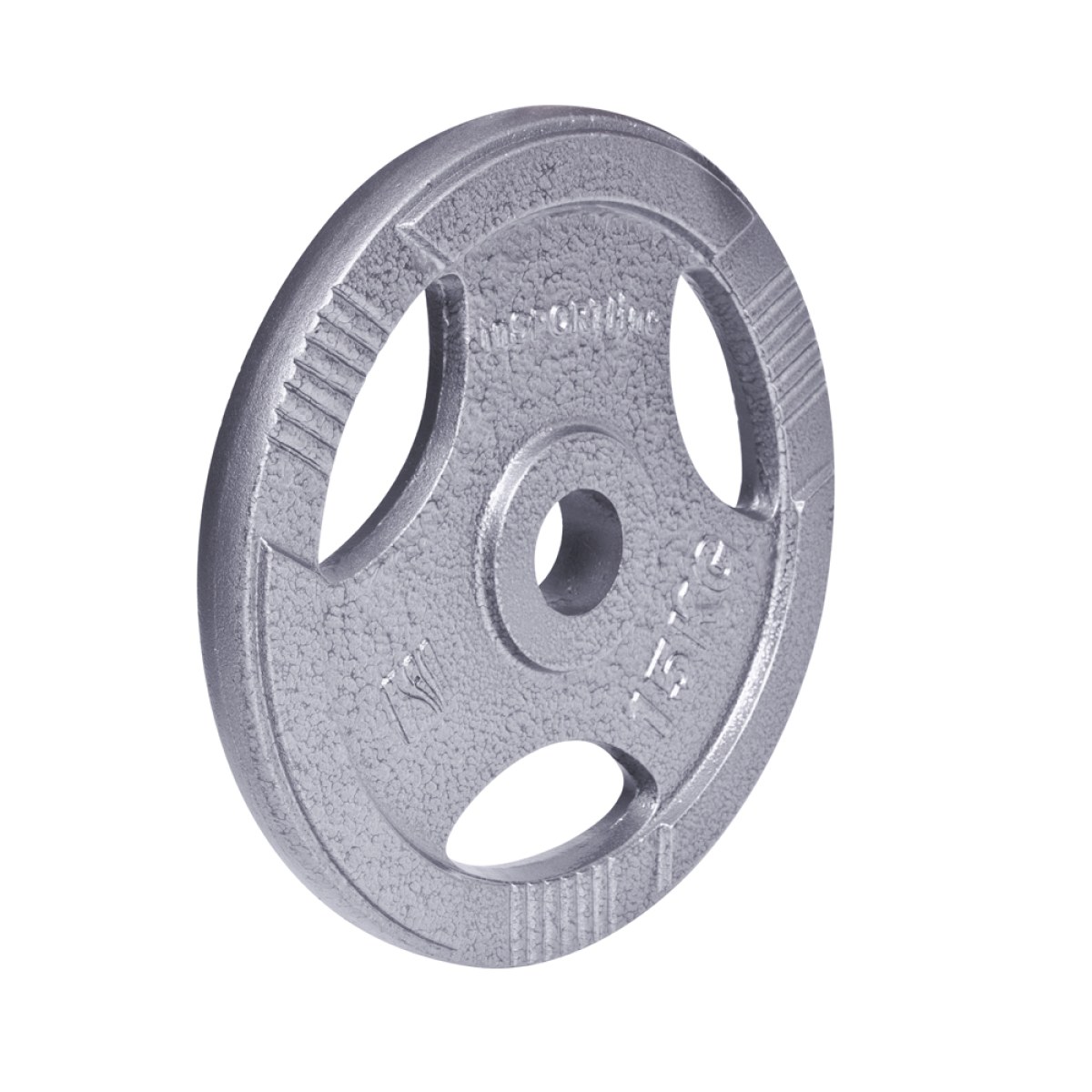 Liatinový olympijský kotúč inSPORTline Hamerton 15 kg 50 mm · záber 1