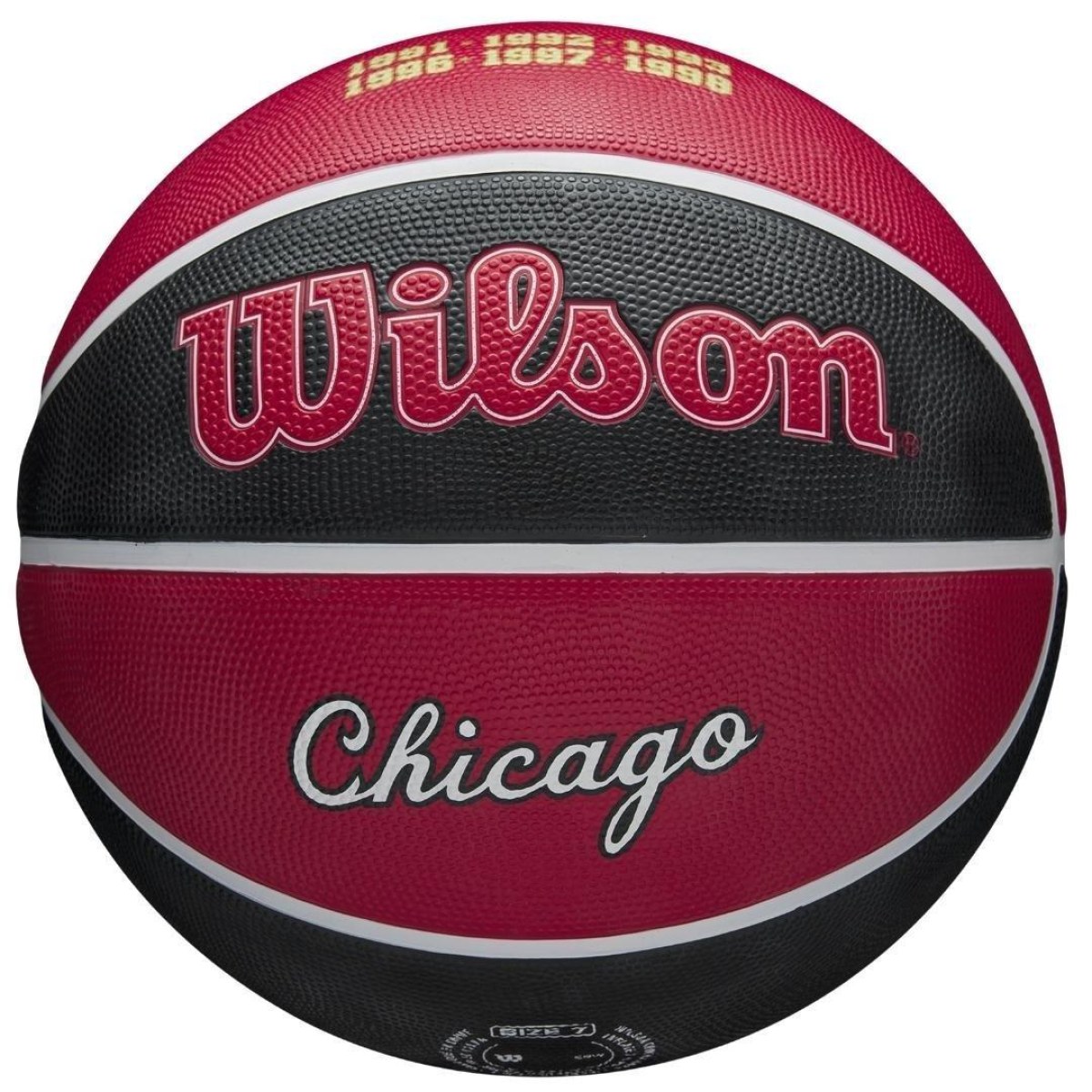 Wilson NBA Team City Edition - Veľkosť: 7 · záber 1