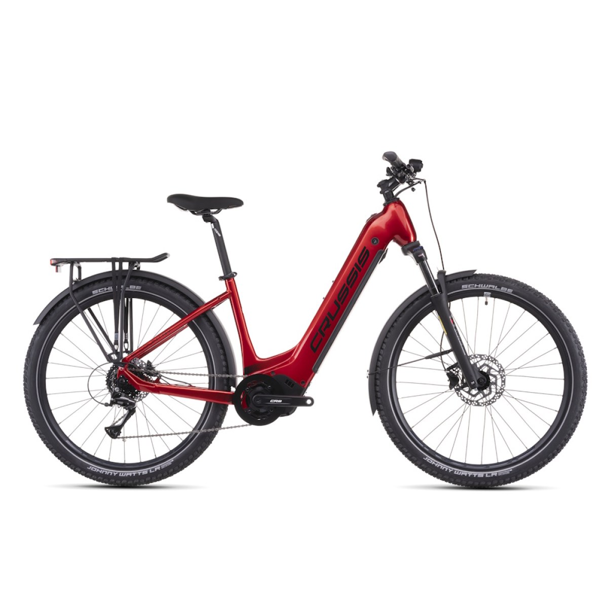 Crussis e-Country 7.11 715Wh 27,5" - model 2026 17" (160-175 cm) · záber 1
