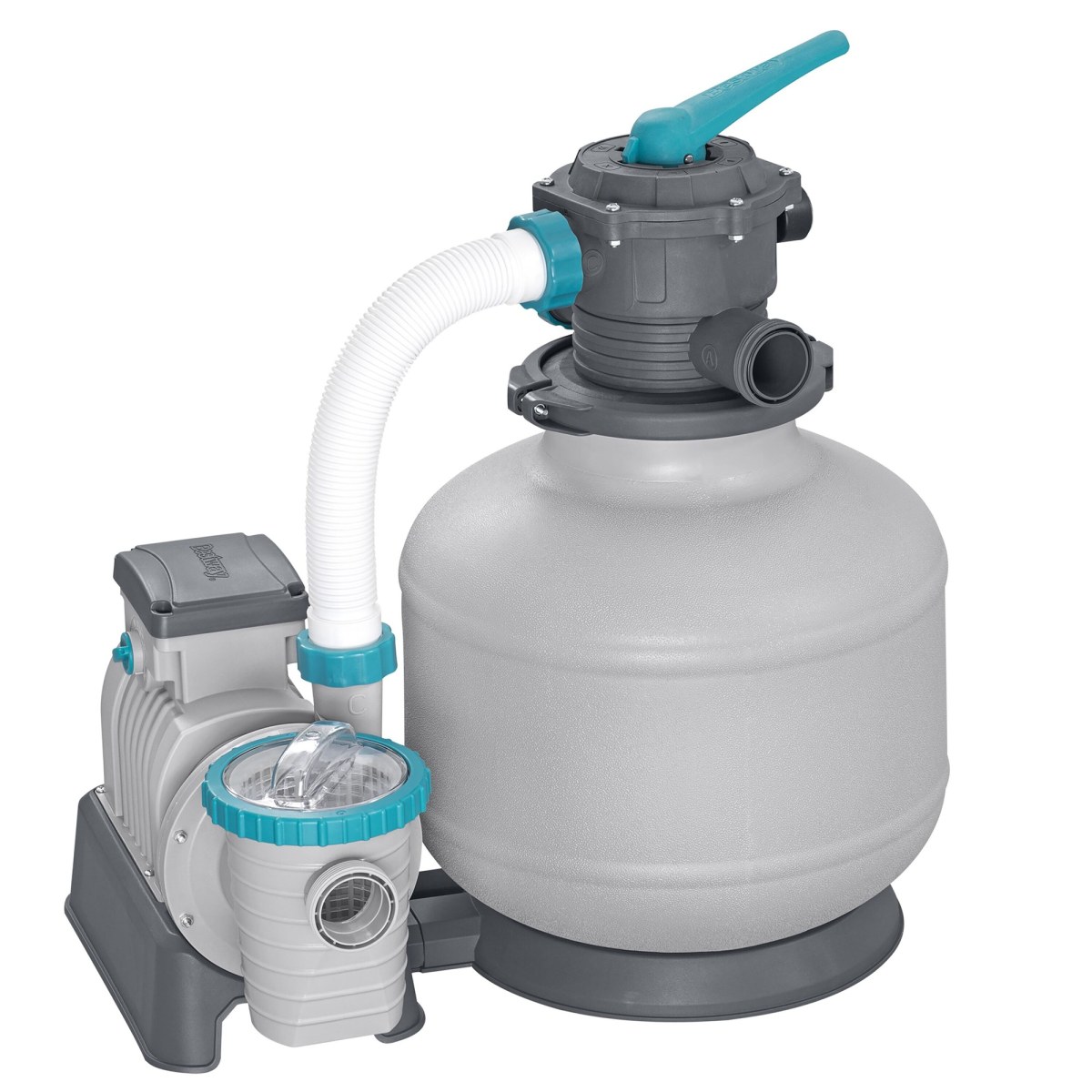 Piesková filtrácia BESTWAY Ultra Evo - prietok 11.355 l/h · záber 1