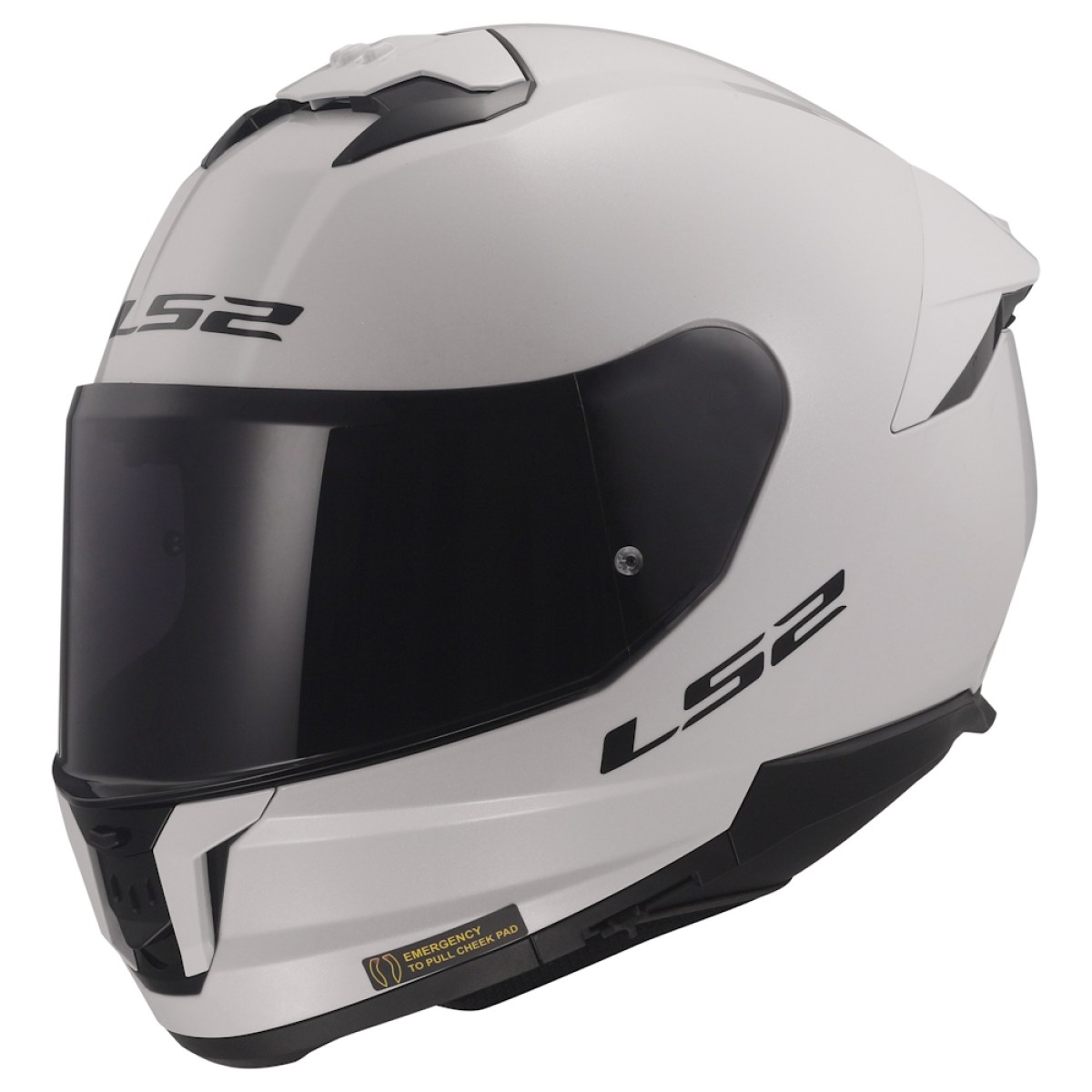LS2 FF808 Stream II Gloss White M (57-58) · záber 5