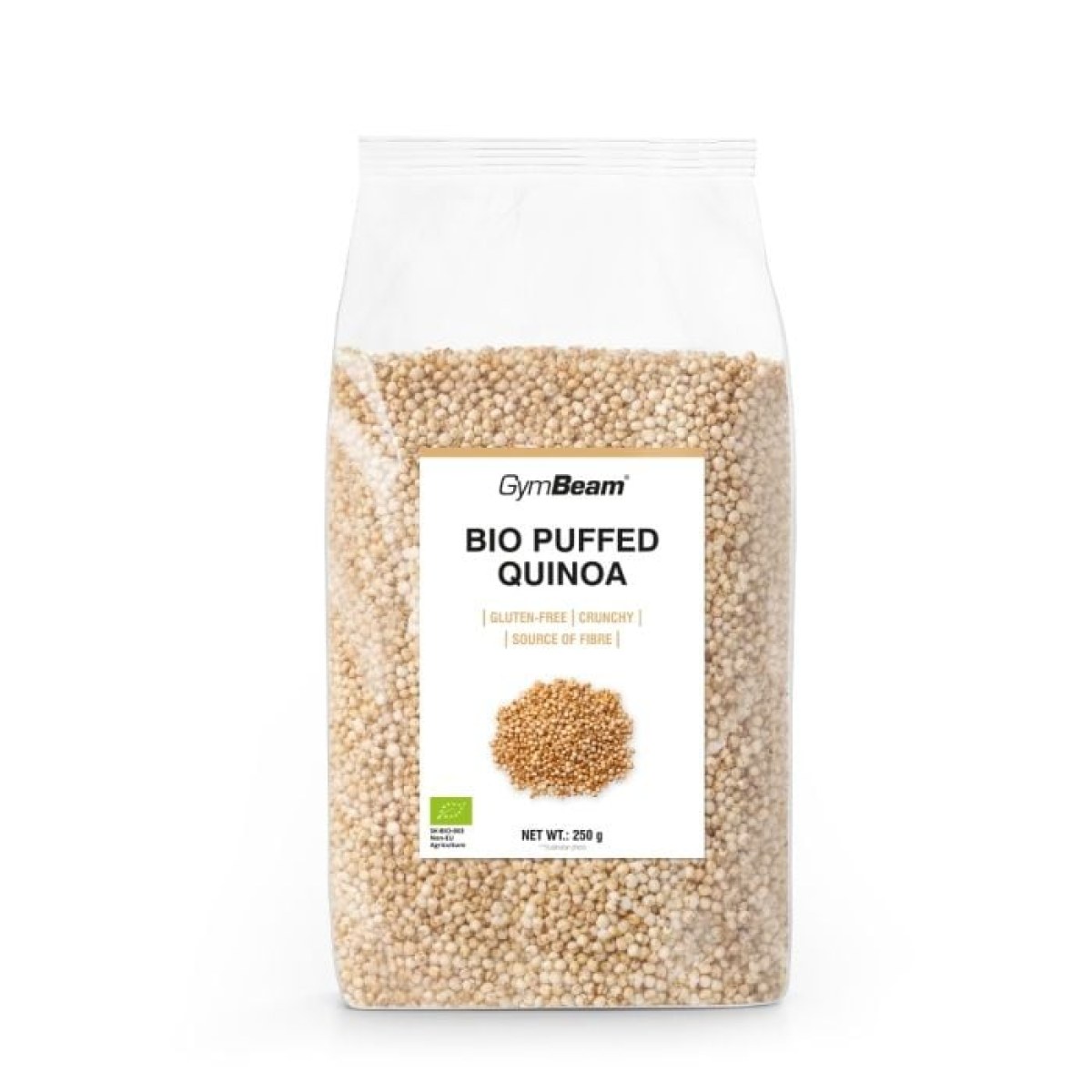 GymBeam BIO Quinoa pufovaná · záber 1