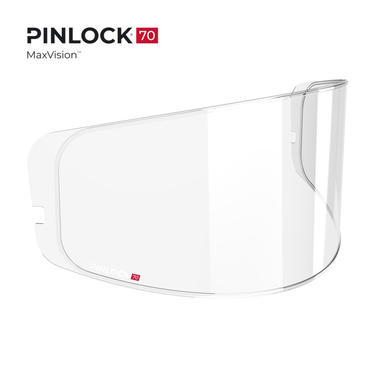 Cassida Pinlock 70 Max Vision číra pre prilby Integral GT 2.0/2.1 · záber 1