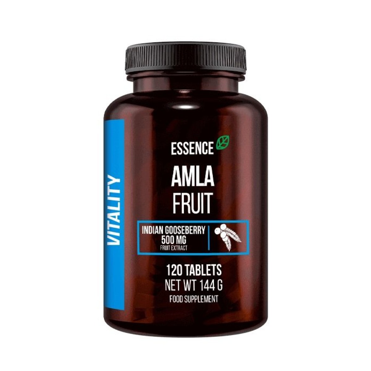 Amla Fruit - Essence Nutrition 120 tbl. · záber 1