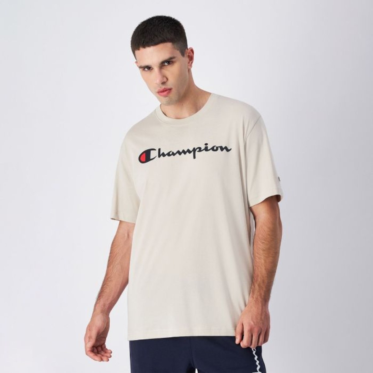 Champion Tričko Big Logo Jersey Grey XXLXXL · záber 1