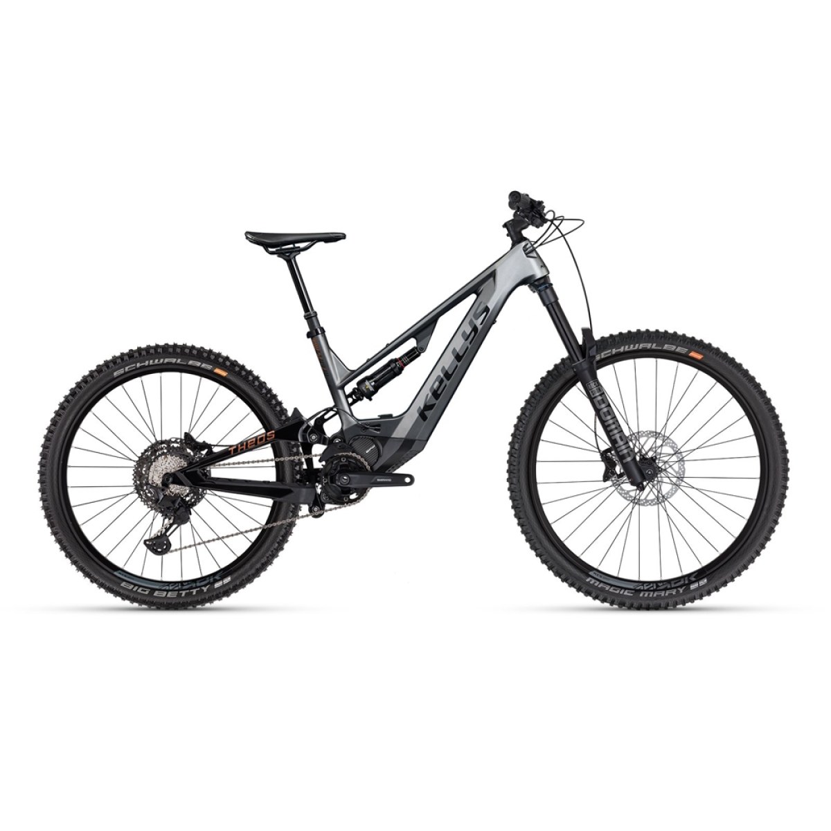 Kellys Theos F60 SH 820Wh 29"/27,5" - model 2025 Anthracite - L (18", 178-196 cm) · záber 1