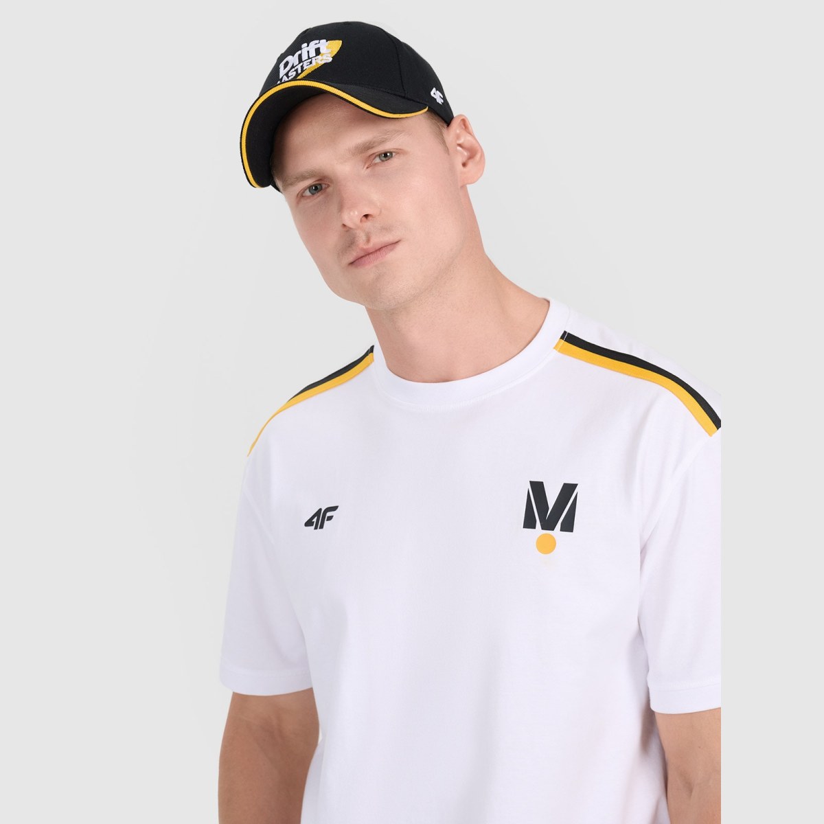 Šiltovka trucker snapback 4F x Drift Masters - čierna · záber 1