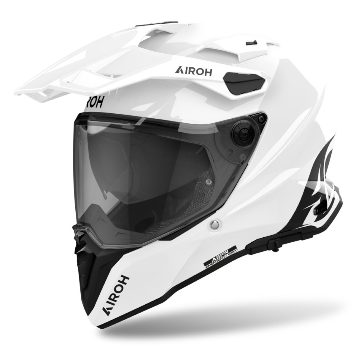 AIROH Commander 2 - Veľkosť: 63, XXL | Farba: Biela · záber 1