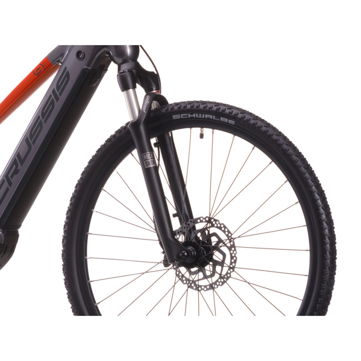 Crussis e-Cross Low 9.11 715Wh 28" - model 2026 16" (155-170 cm) · záber 5
