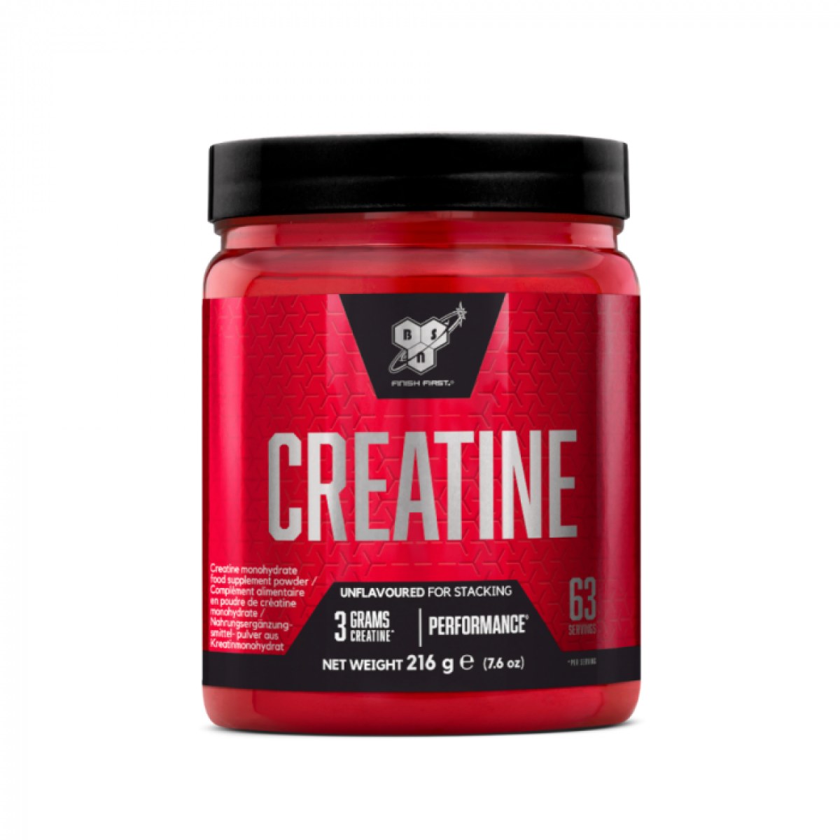 BSN Creatine DNA 216 g bez príchute · záber 1