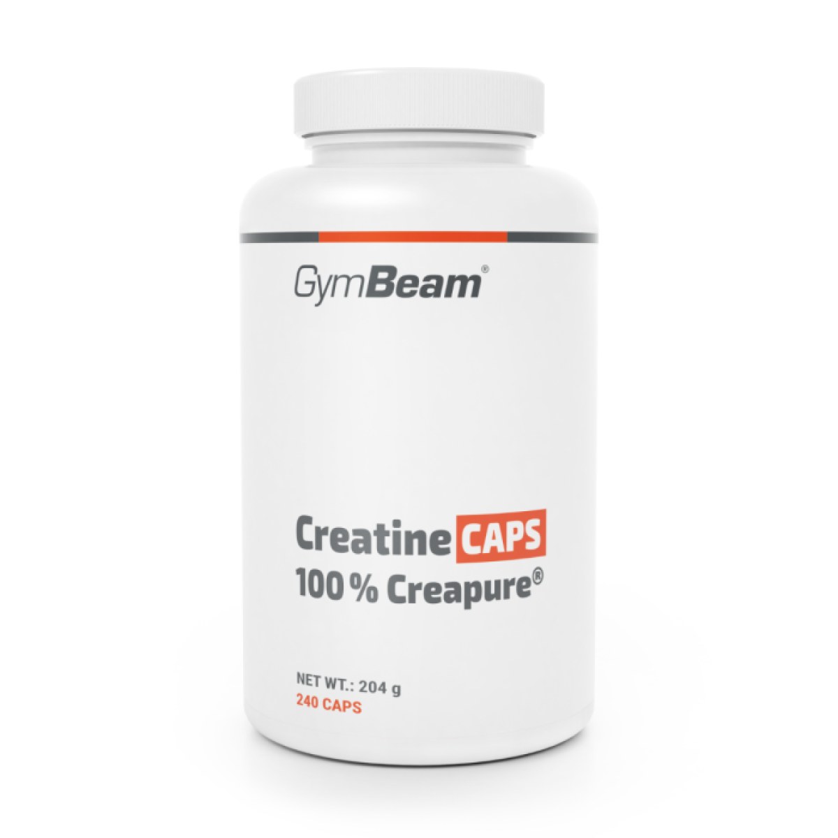 GymBeam Kreatín (100% Creapure®) - Hmotnosť: 0,204 kg | Balenie: 15 · záber 1