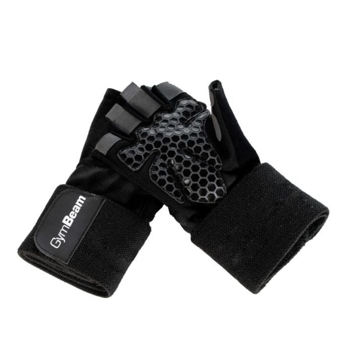 GymBeam Dámske fitness rukavice Guard Black XL · záber 1