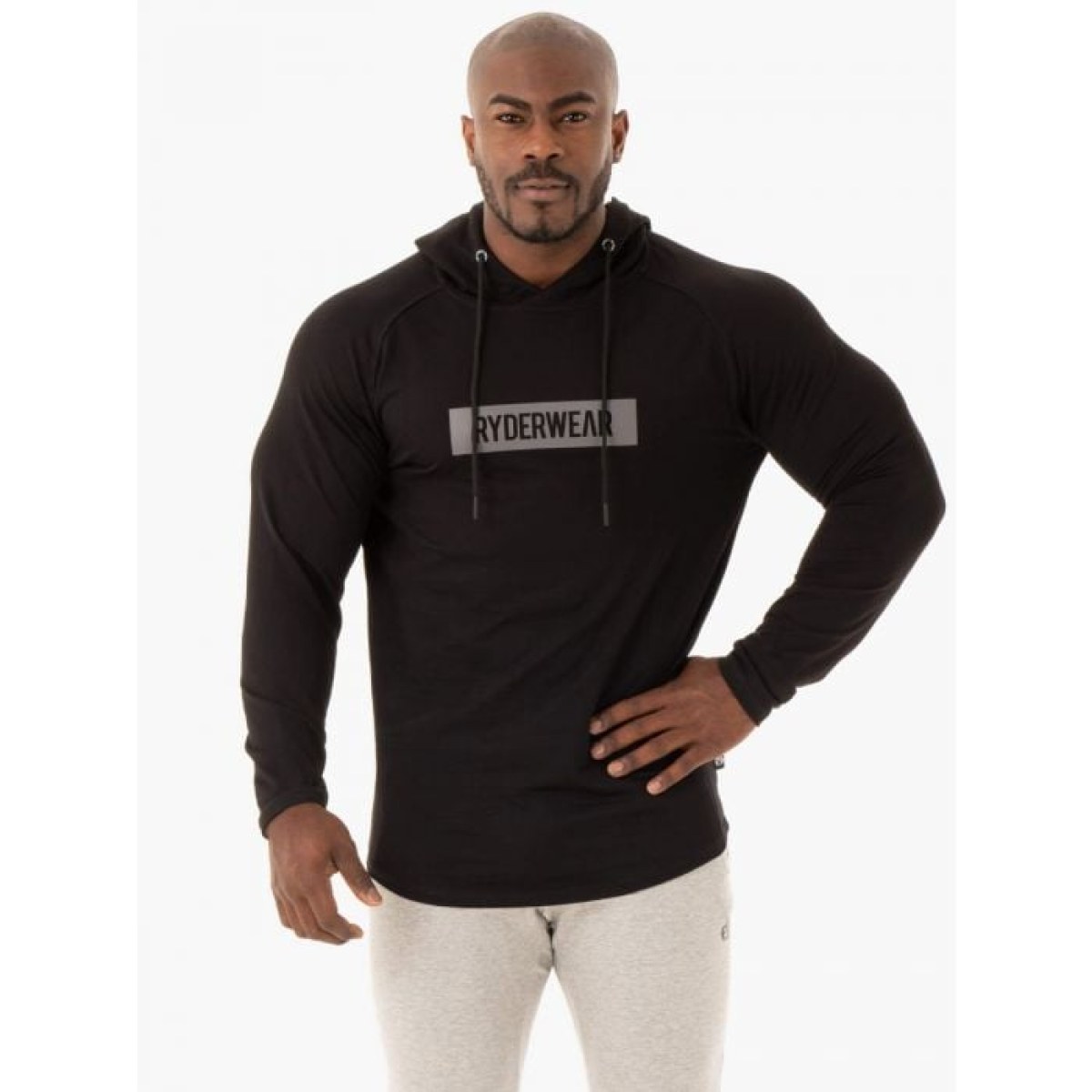 Ryderwear Pánska mikina Base Black S · záber 1