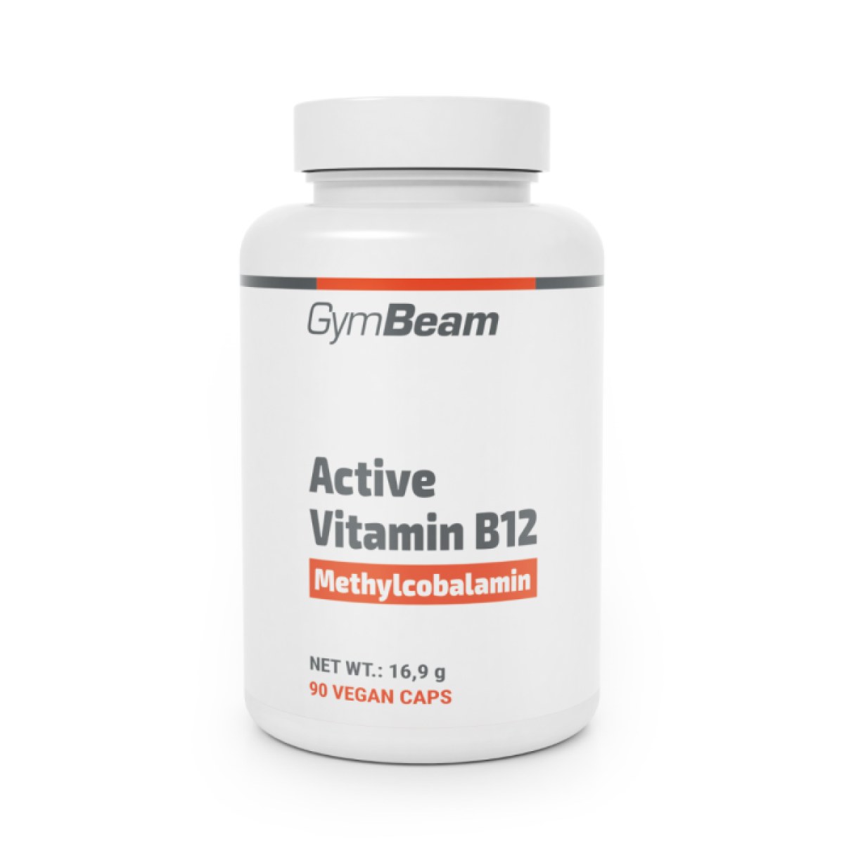 GymBeam Aktívny vitamín B12 (Metylkobalamín) · záber 1