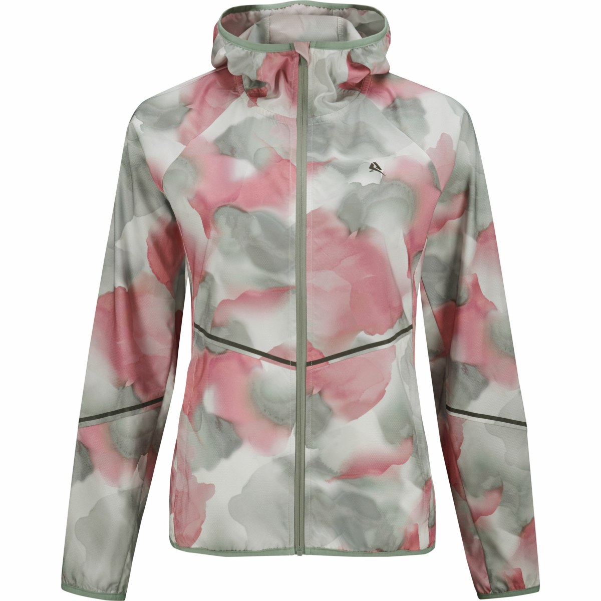 Active Rebel Luisa Running Jacket Hooded W - Veľkosť: 34 · záber 1
