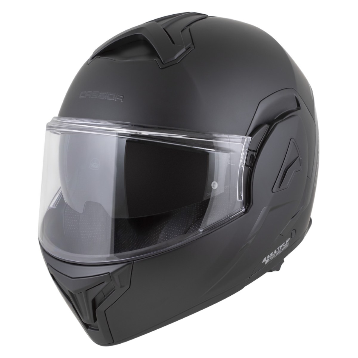 Cassida Solid BlackOut čierna matná/čierna - L (59-60) · záber 1
