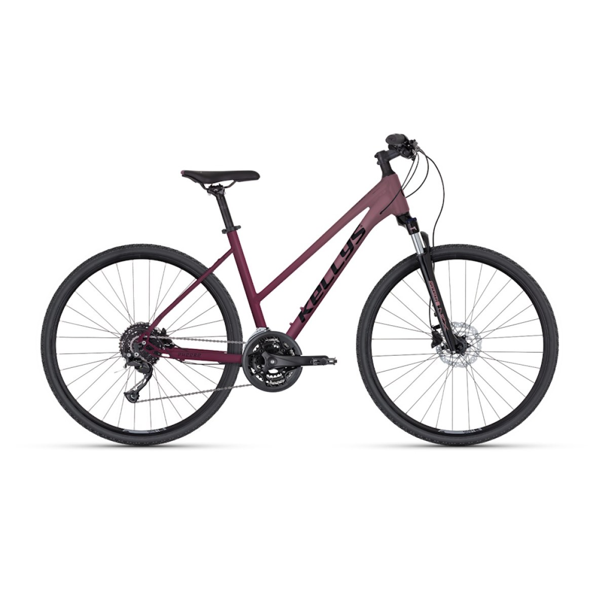 Kellys PHEEBE 20 28" - model 2026 White - M (19", 165-180 cm) · záber 2
