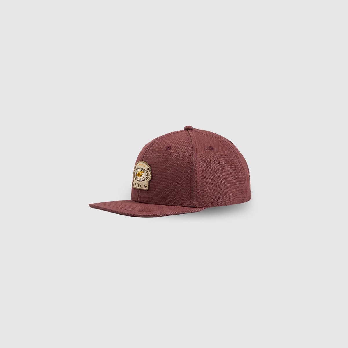 Šiltovka strapback pánska - bordová · záber 1