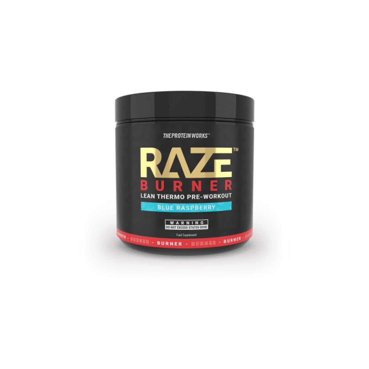 The Protein Works Raze Burner kyslá čerešňa a jablko · záber 1