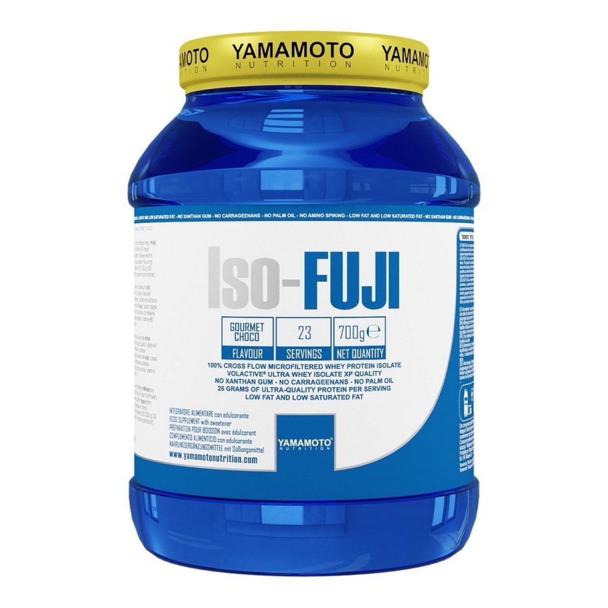 Iso-Fuji Volactive - Yamamoto 2000 g Hazelnut · záber 1