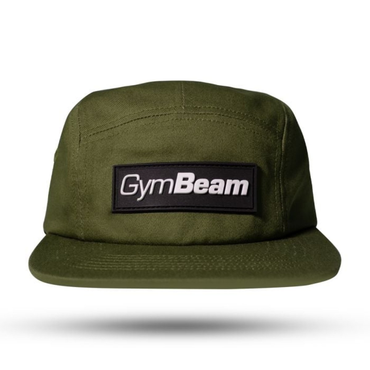 GymBeam Šiltovka 5Panel cap Military Green · záber 1