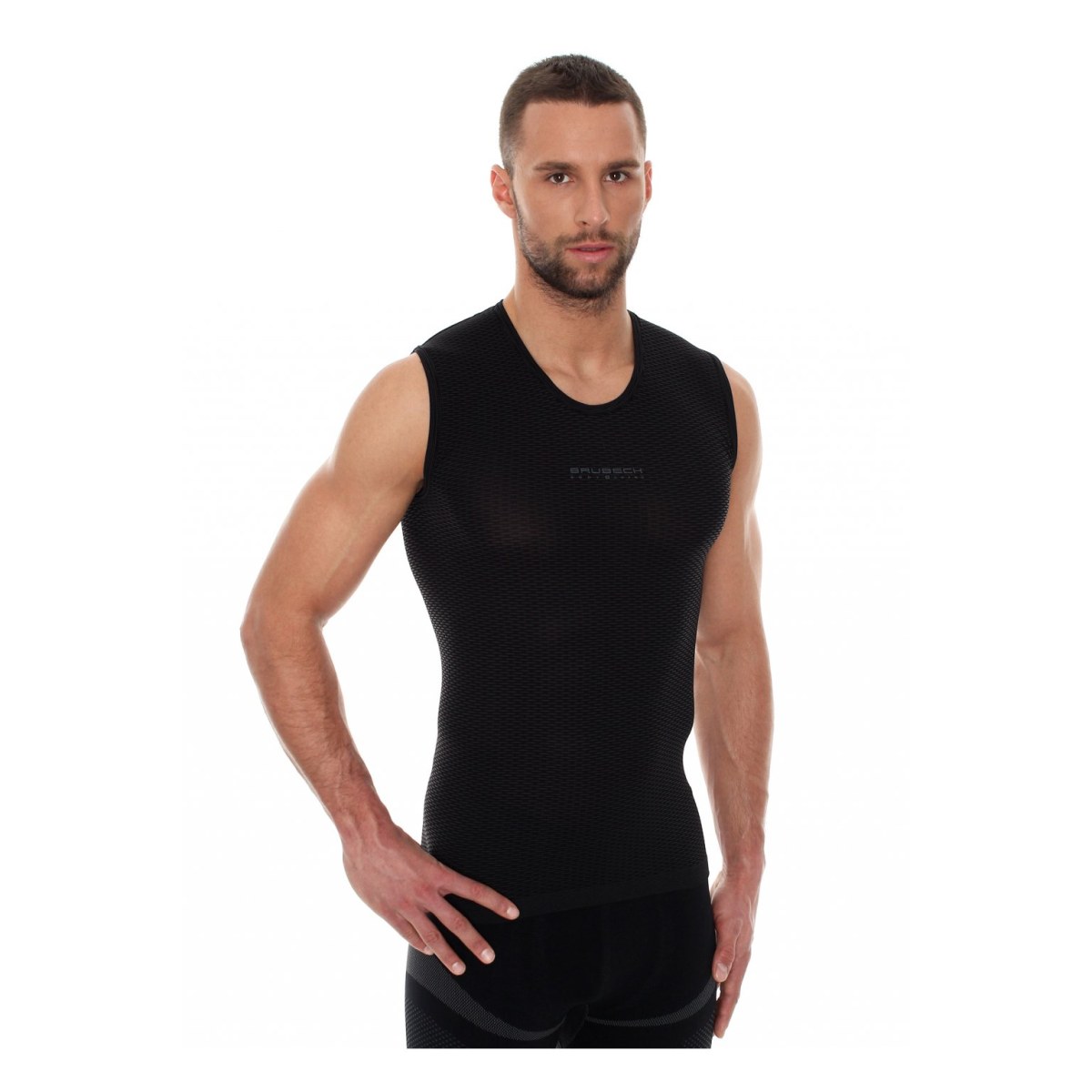 Brubeck Graphite Unisex - Veľkosť: M | Farba: Čierna · záber 1