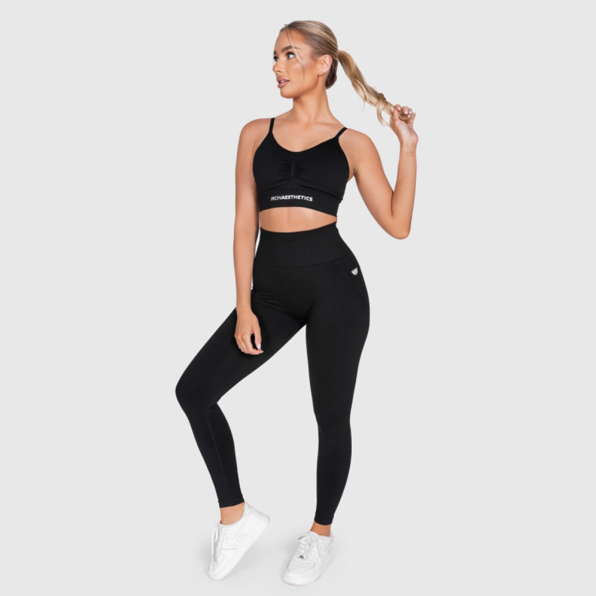 Športová súprava Iron Aesthetics Inspire, čierna · záber 3