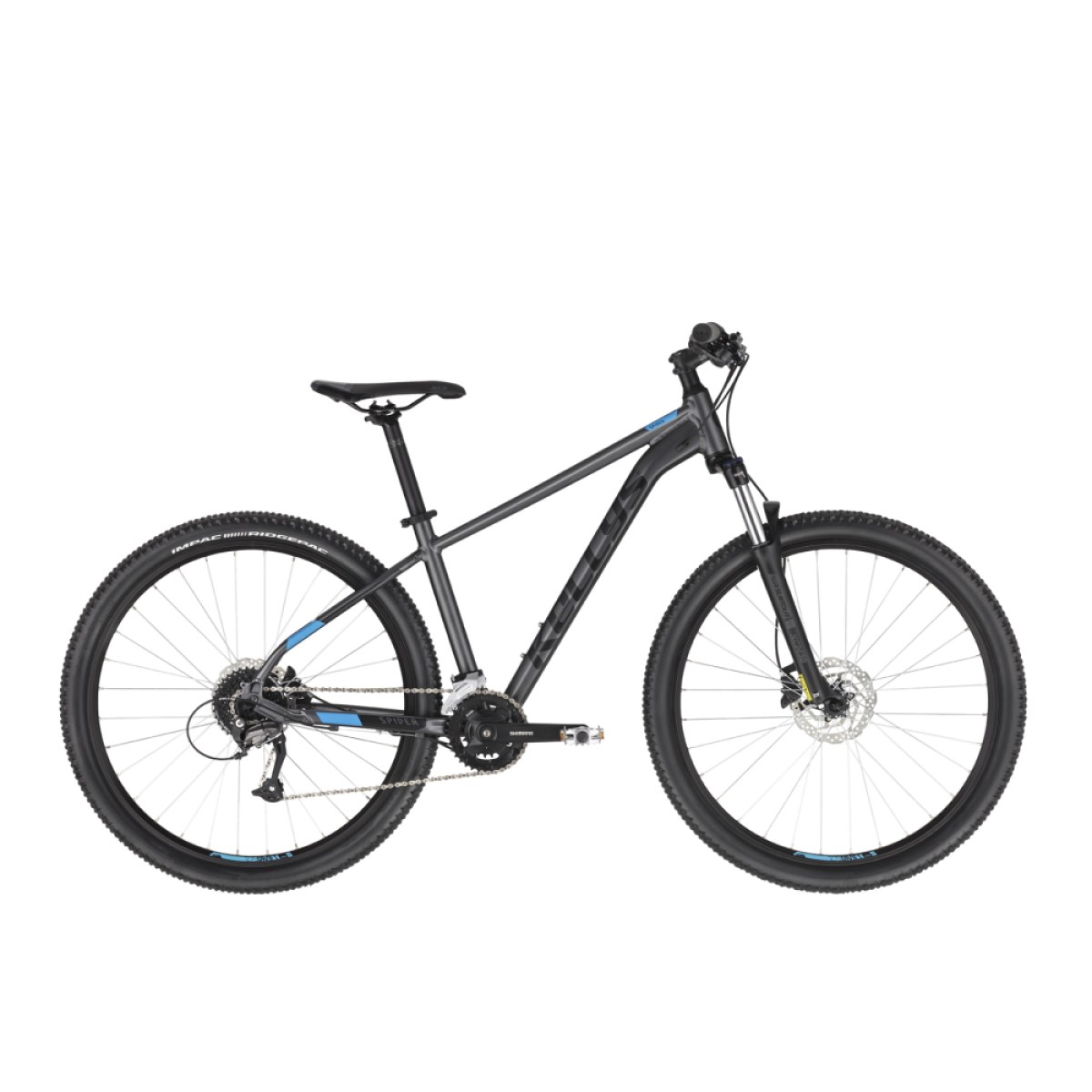 Kellys SPIDER 70 27,5" - model 2022 Black - M (19", 175-186 cm) · záber 1
