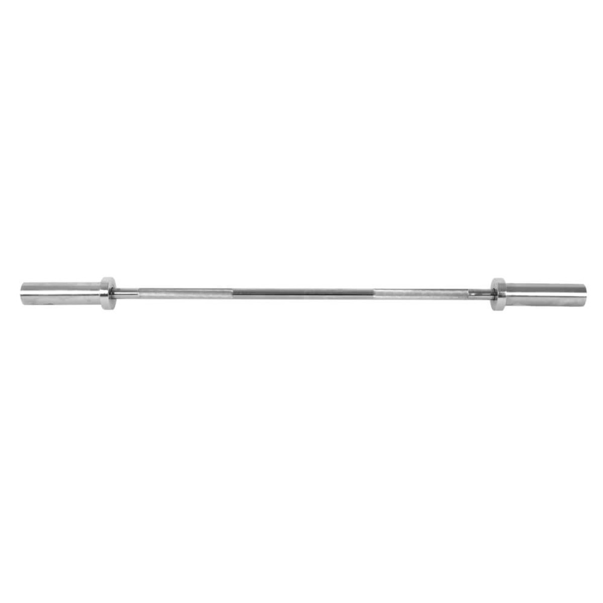 Vzpieračská tyč inSPORTline OLYMPIC OB-47 120cm/50mm • rovná • bez objímok · záber 1