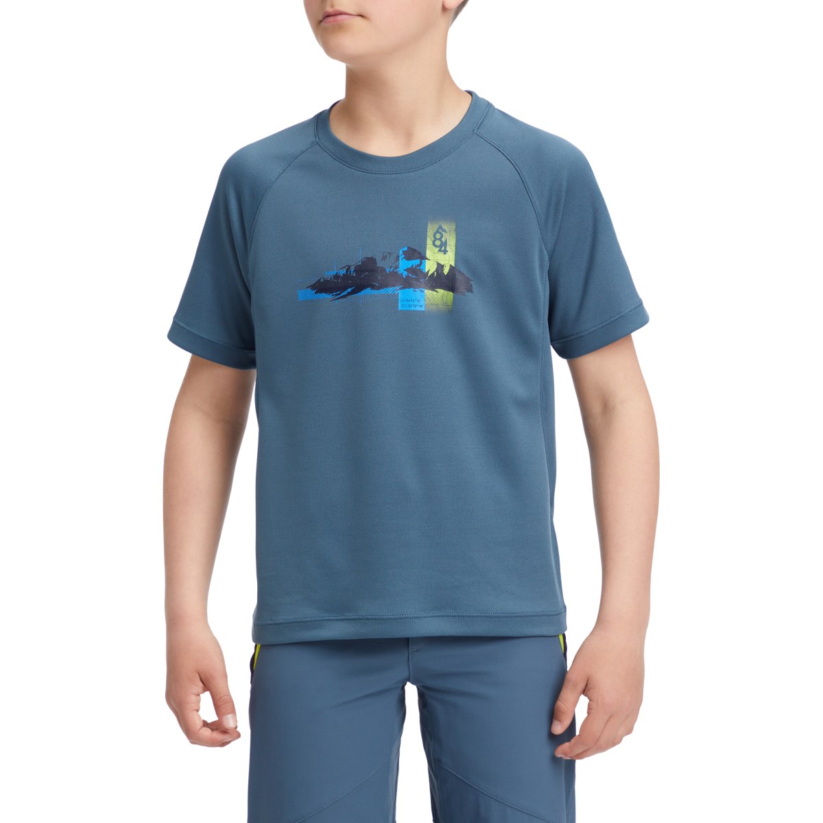 McKinley Aster T-Shirt Kids - Veľkosť: 128 · záber 2