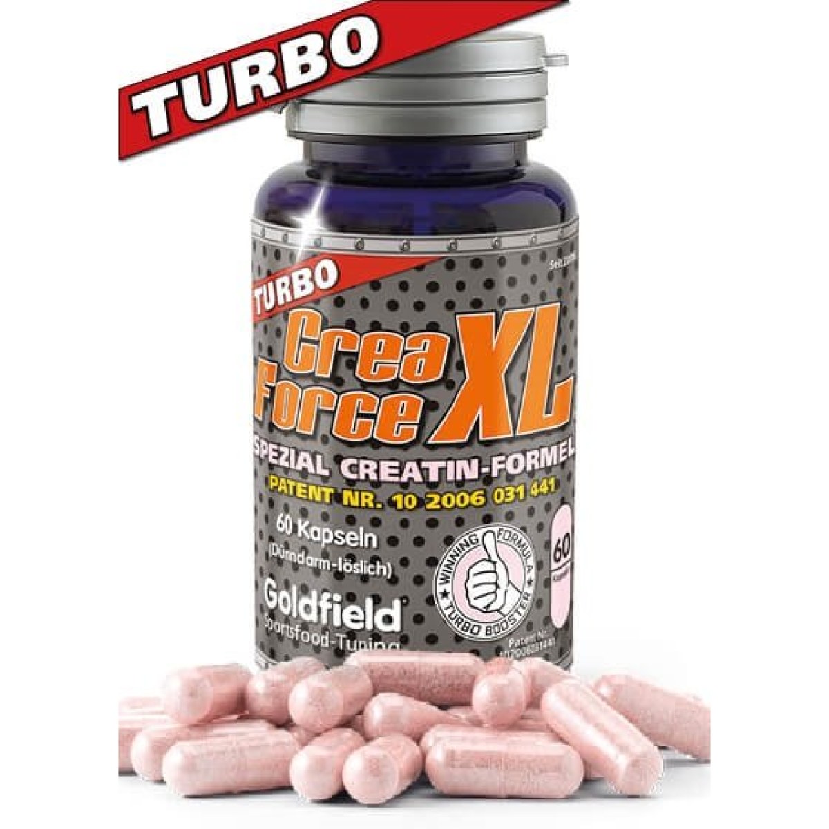 Crea-Force XL Turbo - Goldfield 60 tbl. · záber 1